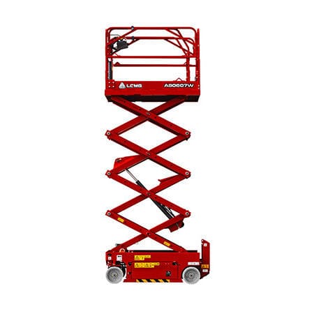 移動式シザース型高所作業車 - AS0607W - Lingong Group JinanHeavy Machinery Co., Ltd. - 油圧式 / 屋内用 / 屋外用
