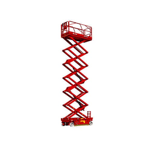 移動式シザース型高所作業車 - AS1413 - Lingong Group JinanHeavy Machinery Co., Ltd. - 電動式 / 屋内外使用 / 産業用