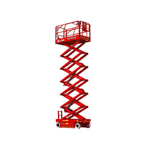 移動式シザース型高所作業車 - AS1212E - Lingong Group JinanHeavy Machinery Co., Ltd. - 電動式 / 屋内用 / 産業倉庫用