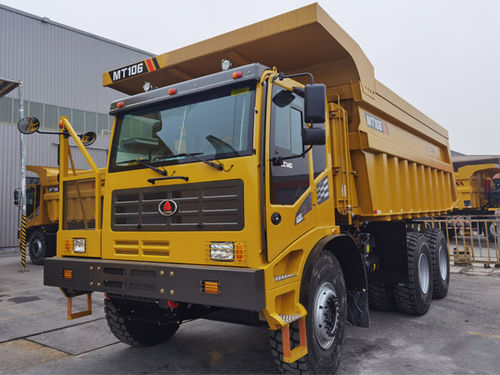 輸送用トラック - MT106 - Lingong Group JinanHeavy Machinery Co., Ltd. - ディーゼルエンジン式 / 工事現場用 / 鉱物応用