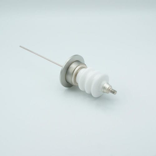 フランジフィードスルー端子 - A0235-2-QF - Manufactured Precision Feedthrough Products, Inc (MPF Products, Inc.)
