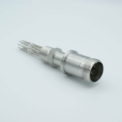 電線用フィードスルー端子 - A0198-12-NPT - Manufactured Precision Feedthrough Products, Inc (MPF Products, Inc.)