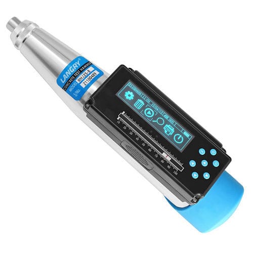 コンクリートテストハンマー - RH225-B - JINAN LANGRY DETECTION TECHNOLOGY CO.,LTD - 反発弾性 / デジタル