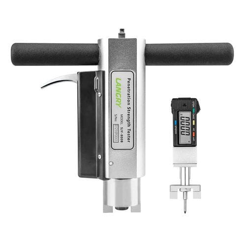 デジタル針入度計 - SJY-800B - JINAN LANGRY DETECTION TECHNOLOGY CO.,LTD - 手動式 / モルタル用