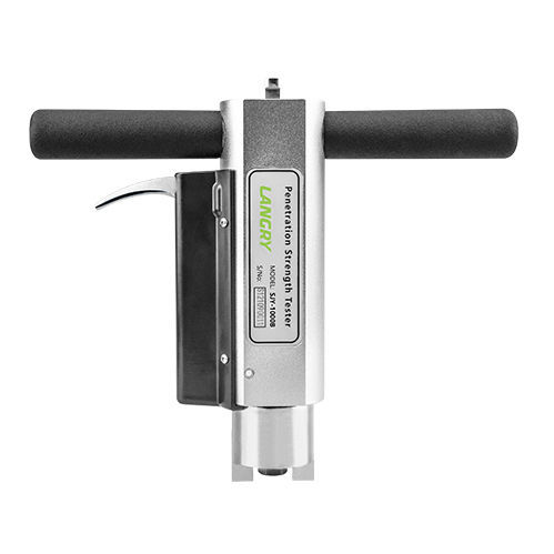 デジタル針入度計 - SJY-1000B - JINAN LANGRY DETECTION TECHNOLOGY CO.,LTD - 手動式 / コンクリート用