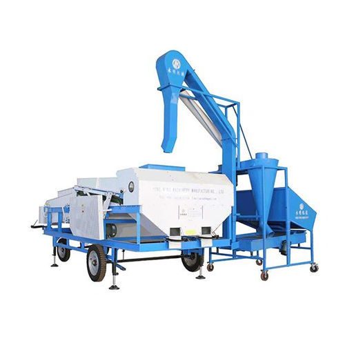 食品産業用ふるい機 - 5XF-2000-80 - YONGMING MACHINERY MANUFACTURING CO., LTD - 選別用 / 振動 / バルク材用