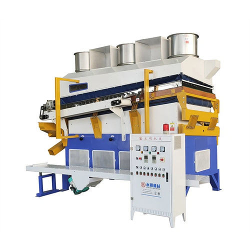 シリアル分離器 - 5XZ-1480B - YONGMING MACHINERY MANUFACTURING CO., LTD - 重量分析 / 振動 / 吹付け