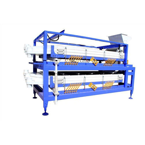 ナッツ用グレーダー - CS150/300-2 - YONGMING MACHINERY MANUFACTURING CO., LTD - 振動 / コンベア付き / 選別用
