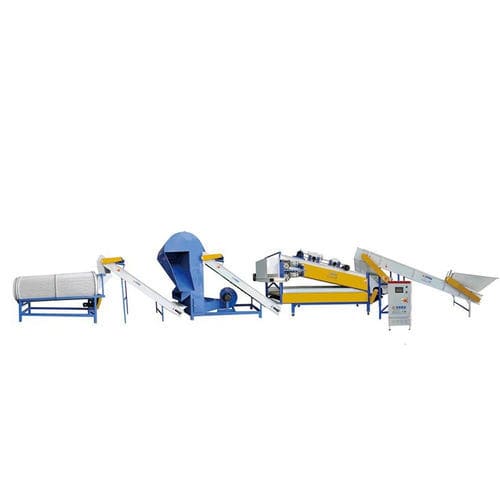 唐辛子用野菜加工ライン - YONGMING MACHINERY MANUFACTURING CO., LTD - 選別 / 等級づけ