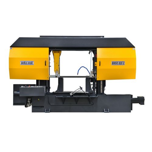 バンド鋸 - BMSO-820C - Beka-Mak - スチール用 / プロファイル用 / チューブ用