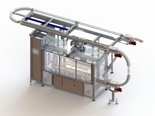横型包装機 - 590 - NSM MAGNETTECHNIK GmbH - FFS / 自動 / 紙産業用