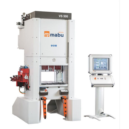 油圧式プレス機 - VS - NSM MAGNETTECHNIK GmbH - 圧縮 / トグル / CNC
