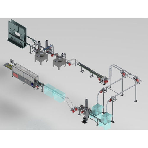磁気ベルトコンベヤー - NSM MAGNETTECHNIK GmbH - 缶用 / 食品産業用