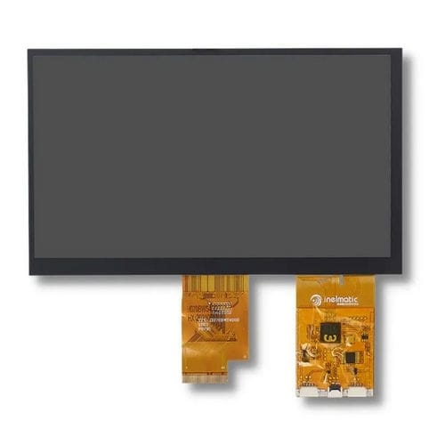 7インチディスプレイ モジュール - TTX070BHT-01 - TAILOR PIXELS TECHNOLOGY CO., LTD. - TFT LCD / IPS方式 / 1024 x 600