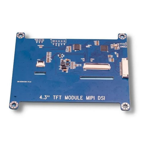 LCDモジュール用変換器 - TBK043MI-01 - TAILOR PIXELS TECHNOLOGY CO., LTD. - 信号 / RGBからMIPI / 基板取り付け