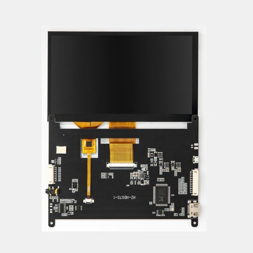 IPS方式ディスプレイ モジュール - TBZ070HD-01C - TAILOR PIXELS TECHNOLOGY CO., LTD. - 容量方式タッチスクリーン / カラー / 1024 x 600