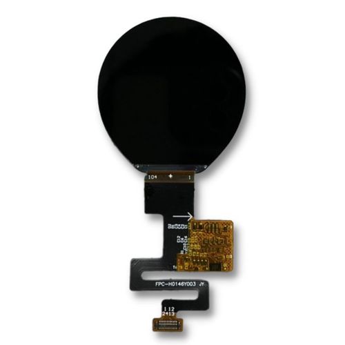 TFTディスプレイ モジュール - TTH145BRT-02 - TAILOR PIXELS TECHNOLOGY CO., LTD. - IPS方式 / 412×412 / 1.45インチ