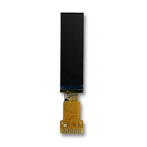 0.89インチディスプレイ モジュール - TTH089HVG-01 - TAILOR PIXELS TECHNOLOGY CO., LTD. - TFT / IPS方式 / 40×160