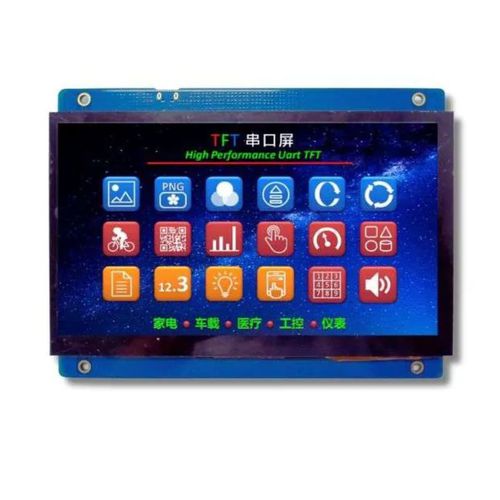 高輝度ディスプレイ モジュール - TBZ070N800480-01 - TAILOR PIXELS TECHNOLOGY CO., LTD. - TFT LCD / 容量方式タッチスクリーン / 800 x 480