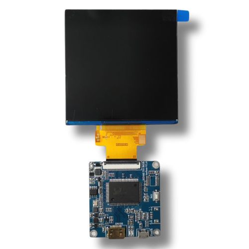 操作盤用ディスプレイ モジュール - TTS395HSS-03 - TAILOR PIXELS TECHNOLOGY CO., LTD. - TFT LCD / IPS方式 / 480 x 480