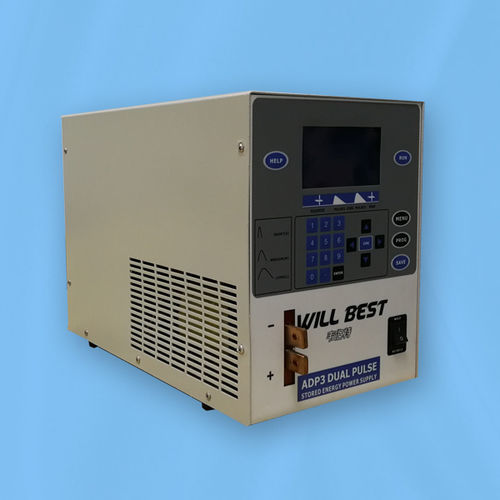 コンデンサ放電溶接機用電源 - ADP3  - Will-Best Welding Equipment Co., Ltd. - パルスDC / 一体型ディスプレイ付き