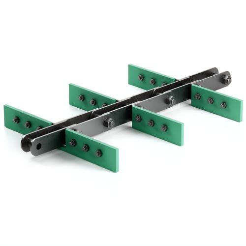 スクレーパーチェーン - MAKELSAN CHAIN and CONVEYING SOLUTIONS - 駆動 / スチール製 / プラスチック製