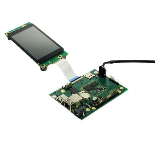 搭載現像用キット - STM32MP1  - emtrion GmbH