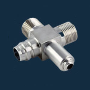 アルミニウム旋削加工 - Shenzhen Xavier Precision components Co., LTD. - 自動車用 / ポンプ用 / 医療用