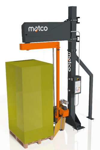 回転アーム式包装機 - Matco A800 - Matco International - 半自動 / パレット用 / 伸縮フィルム