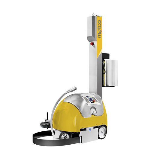 自走式ストレッチフィルム包装機 - Matco International - 自動 / 機械式ブレーキ付き / パレット用
