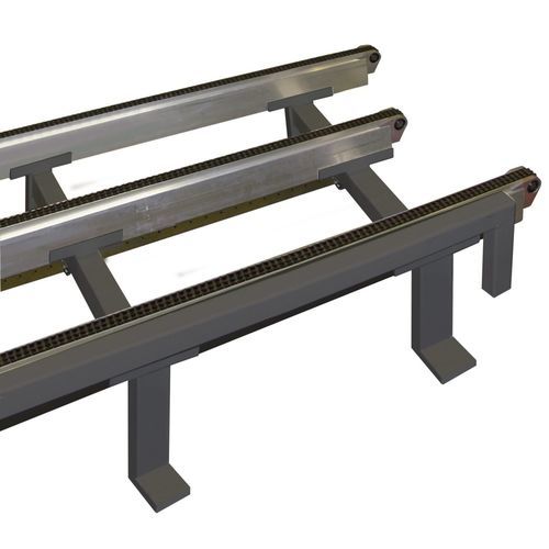 チェーンコンベヤー - Matco International - 輸送用 / パレット用