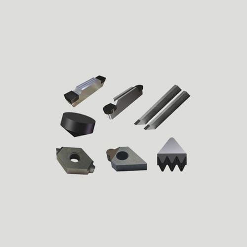 溝削りインサート - Zhengzhou Halnn Superhard Materials Co., Ltd. - CBN / 鋳鉄用 / 硬鋼用