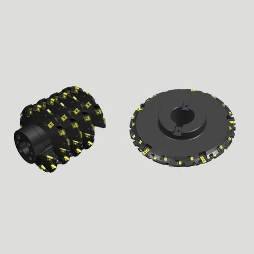 割出し可能なインサートミーリングカッター - Zhengzhou Halnn Superhard Materials Co., Ltd. - ドラフト / 切断機用 / ギヤ用