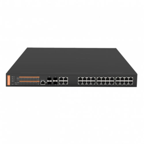 スマートイーサネットスイッチ - FR-5M3416P - Fiberroad Technology - 16 ポート / 10/100BaseT(X) / 24 PoEポート