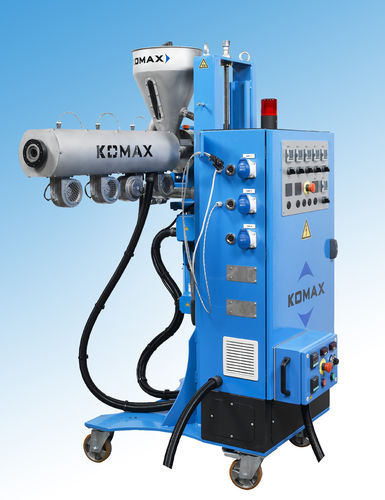 ポリ塩化ビニル用押出機 - HELICAL C30-26D - KOMAX - PP用 / PE用 / PA66用