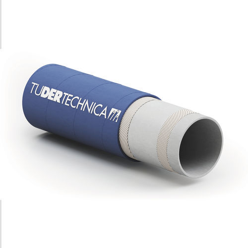 お湯用ホース - TUBLUESTREAM - TUDERTECHNICA - TUBIGOMMA DEREGIBUS SRL - 蒸気用 / ゴム製 / 吐出