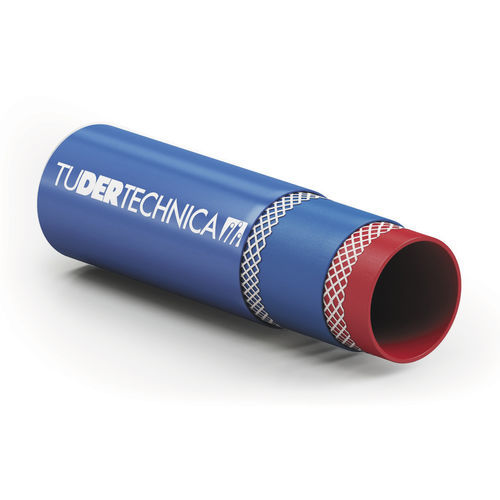 水ホース - TUSIL® MARINE - TUDERTECHNICA - TUBIGOMMA DEREGIBUS SRL - 排気ガス用 / シリコン / 高温