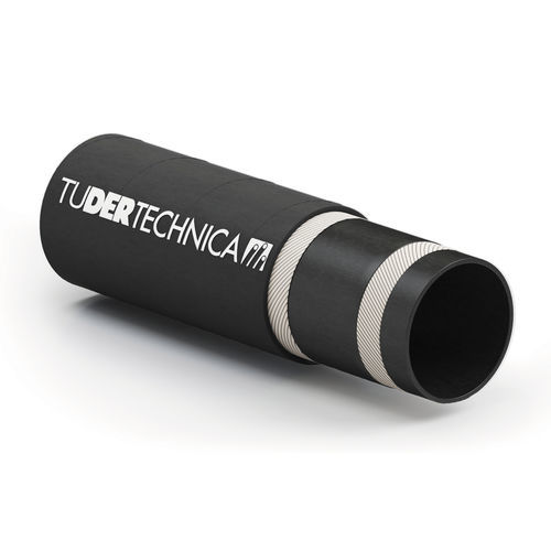 水ホース - DRAGATELA - TUDERTECHNICA - TUBIGOMMA DEREGIBUS SRL - 粉末用 / 研磨製品用 / 天然ゴム製