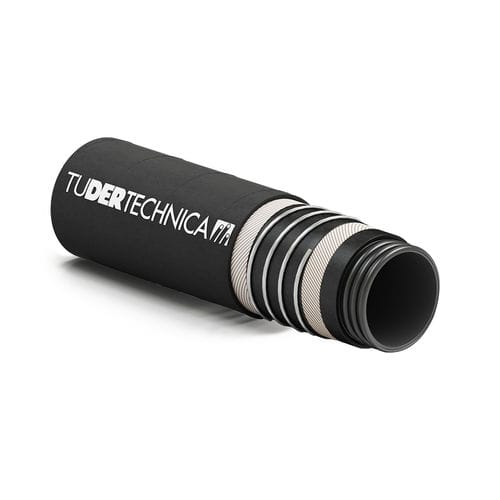 化学製品用ホース - TUFLUOR® FLEX CHEM FULL CONDUCTIVE - TUDERTECHNICA - TUBIGOMMA DEREGIBUS SRL - 食品用 / EPDM / PTFE