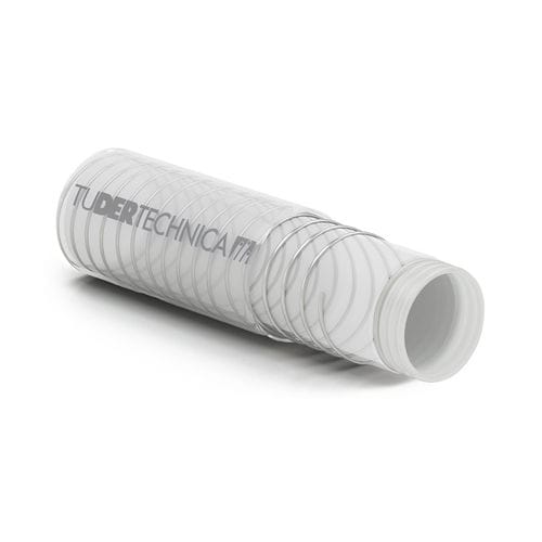 食品用ホース - TUPHARM® FLEX VIEW - TUDERTECHNICA - TUBIGOMMA DEREGIBUS SRL - シリコン / PTFE / 吸引