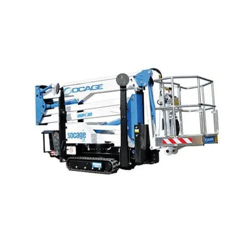 自走式スパイダーリフト - SPJ315 - Socageworld - 電動式 / ディーゼルエンジン式 / 屋内外使用