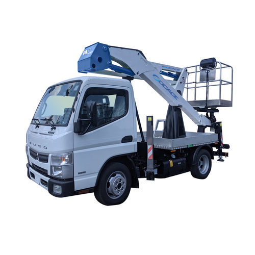 トラックへの取り付け可能多関節型高所作業車 - forSte A314 - Socageworld - 電気油圧式 / 外用