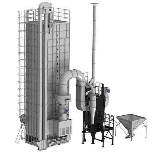 トウモロコシ用穀物乾燥機 - S series - Yaşar Makine - 水稲用 / 小麦 / ステンレス鋼製