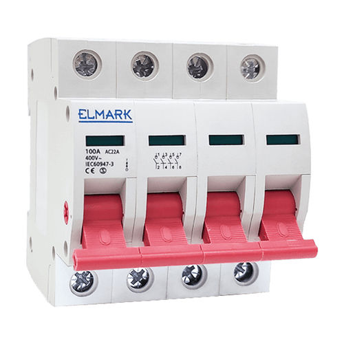 手動式断路器 - 41944 - Elmark - 低電圧 / 単極 / 4極