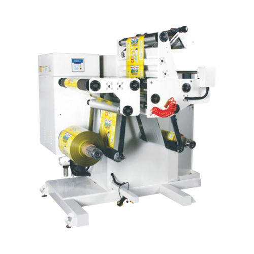 プラスチックフィルム用ボビン巻取り機 - HN350R - HAVESINO - アルミニウム紙用