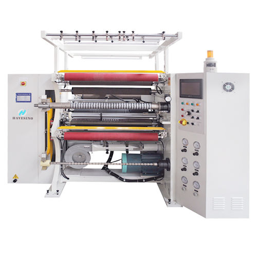 ホットスタンプ箔用ボビン巻取り機 - HN800 - HAVESINO
