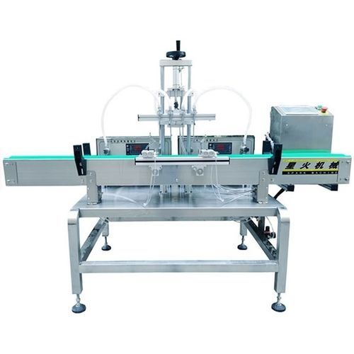 容量式充填機 - XH-100L - Spark Packaging Machines - 自動 / ボトル用 / 缶