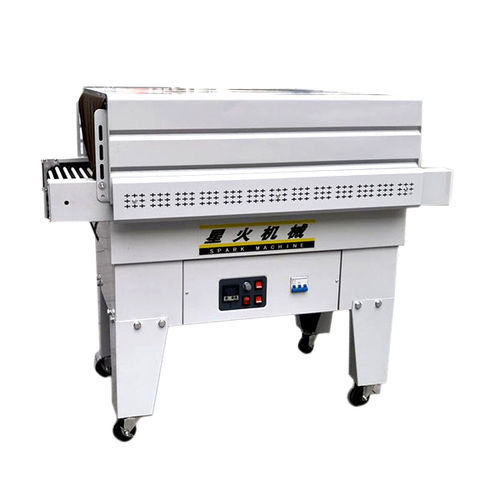 シュリンク トンネル付き収縮包装機 - Tunnel-100 - Spark Packaging Machines - 自動 / ボトル用 / ダンボール用