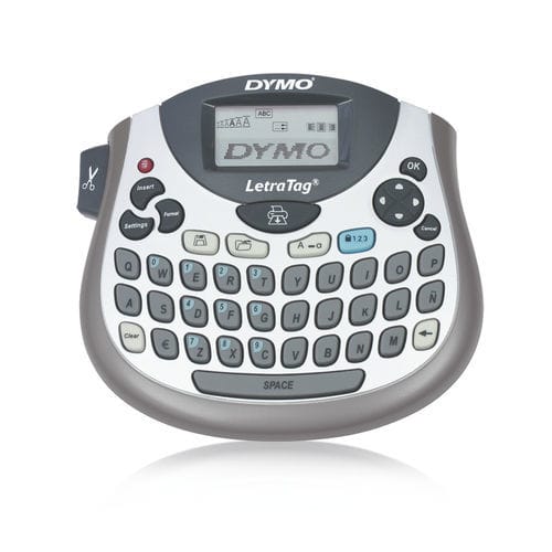 手動式ラベラー - LetraTag® 100T - Dymo - 紙用 / コンパクト / 2列