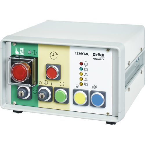 自動制御ユニット - 1386CMC-3-34200 - effeff - DINレール